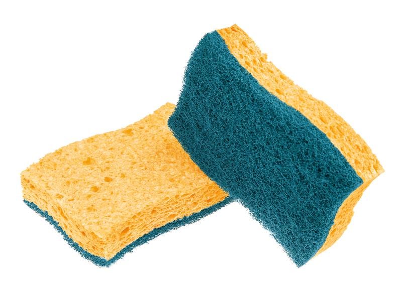 Scotch-Brite Schwamm Scotch-Brite Cellulose Delicate 2 Stüc Universal Schwamm