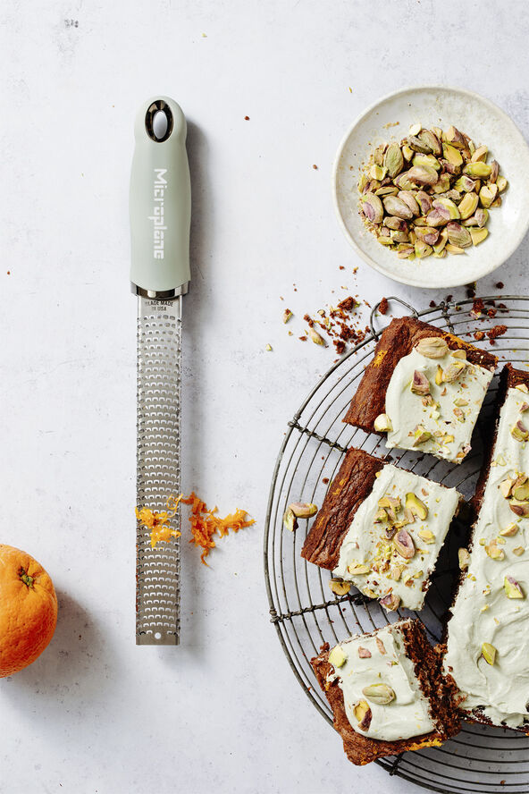 Microplane Premium Classic zester grågrøn Grågrøn