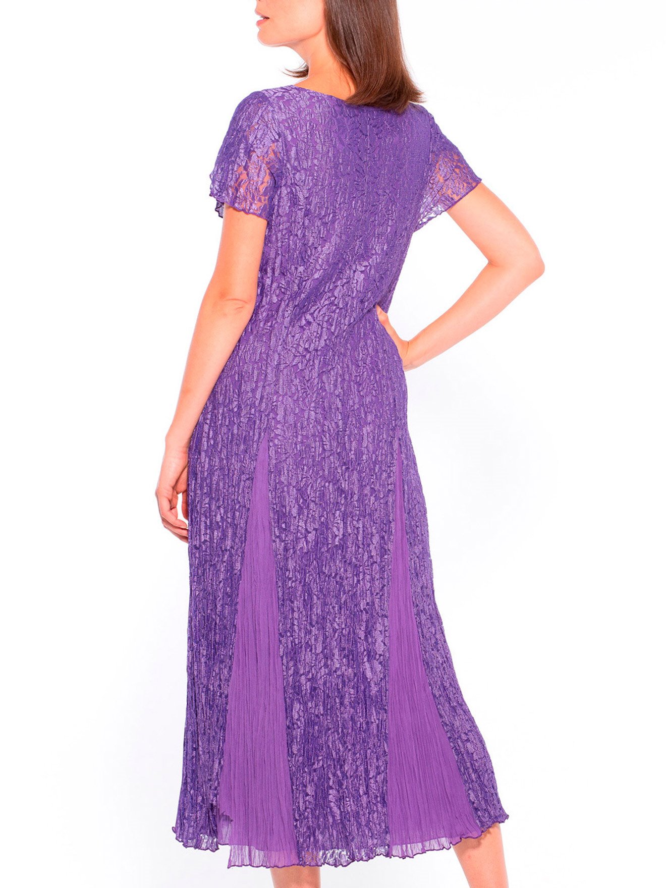 Robe en dentelle