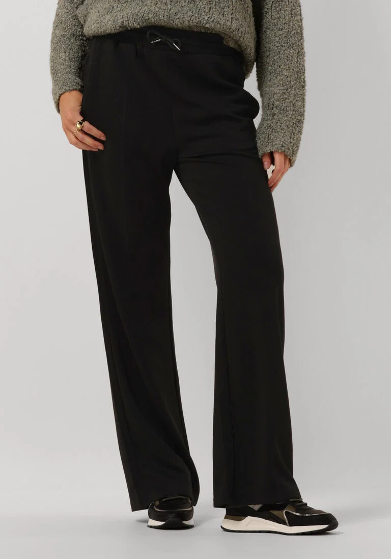 SIMPLE zwarte simple pantalon jer-lux-23-1 1