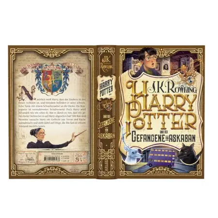 Carlsen Verlag Harry Potter und der Gefangene von Askaban (Harry Potter 3) von J.K. Rowling