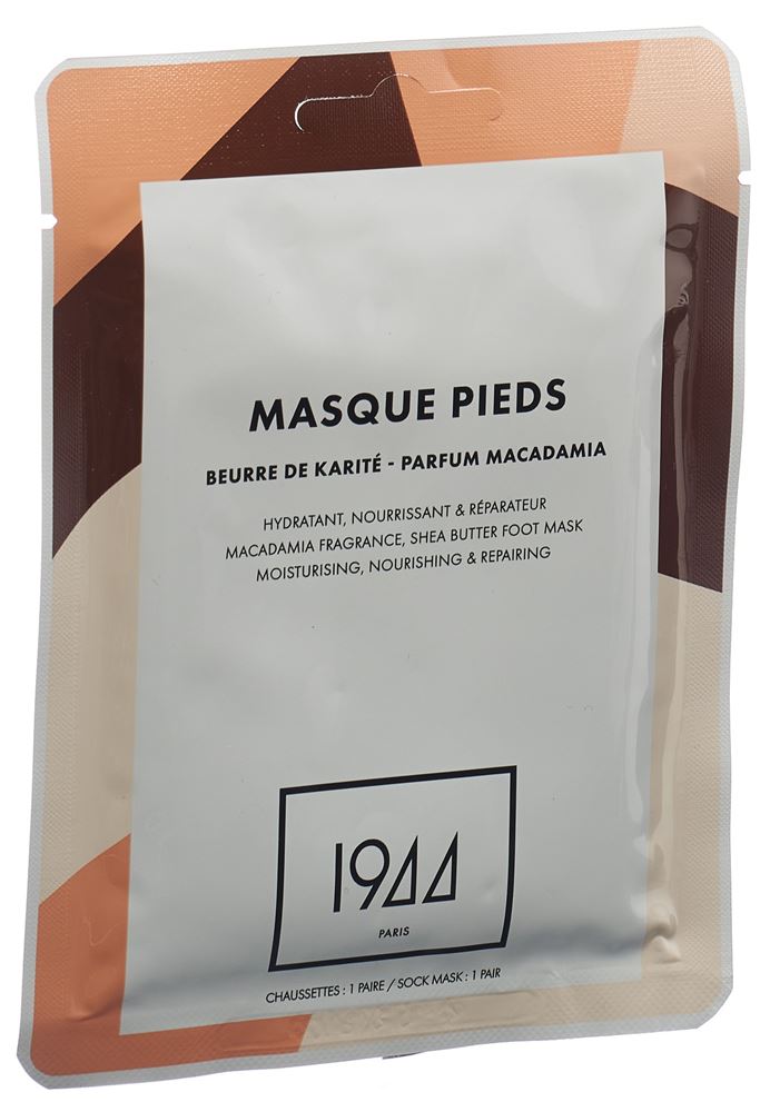 1944 Paris Masque Pieds 1 Stk