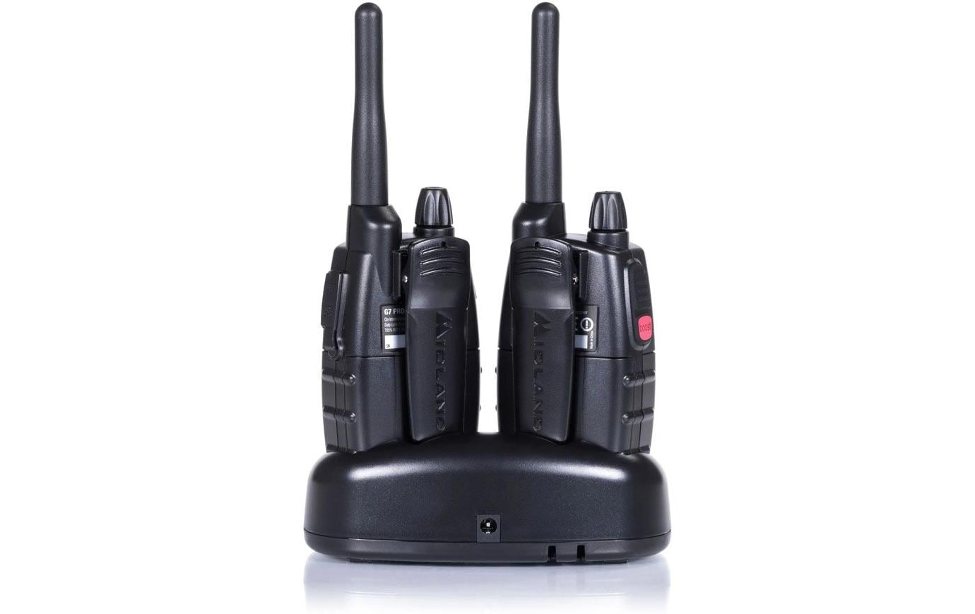 G7 Pro Twin Handfunkgerät, 2er Set<br>Funkgeräte-Set