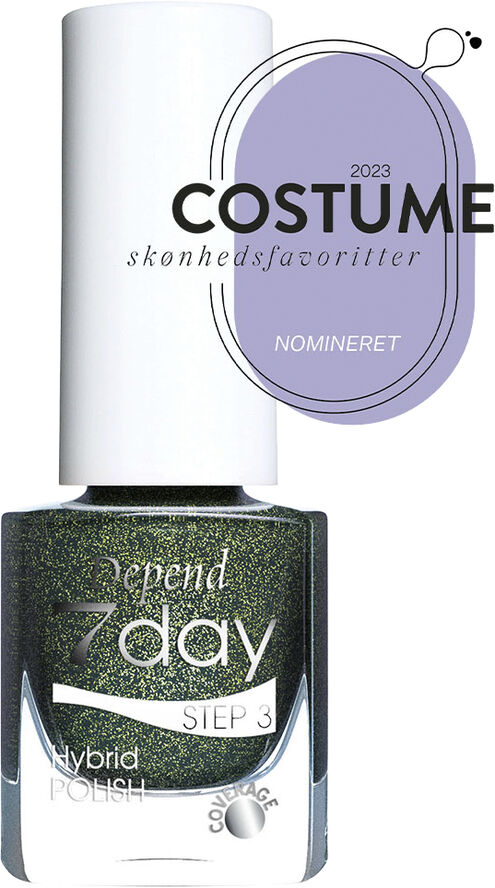 Depend 7day Hybrid Polish 7334 5 ml