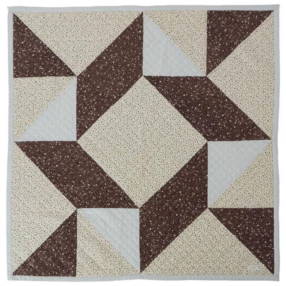 Quilted Aya Tæppe - OYOY → Luksusbaby.dk
