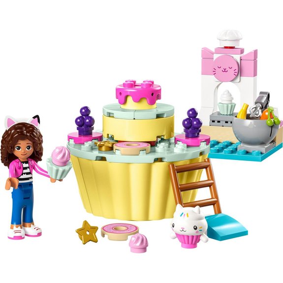 Cuisine fantastique de P'tichou - Lego Gabby 10785