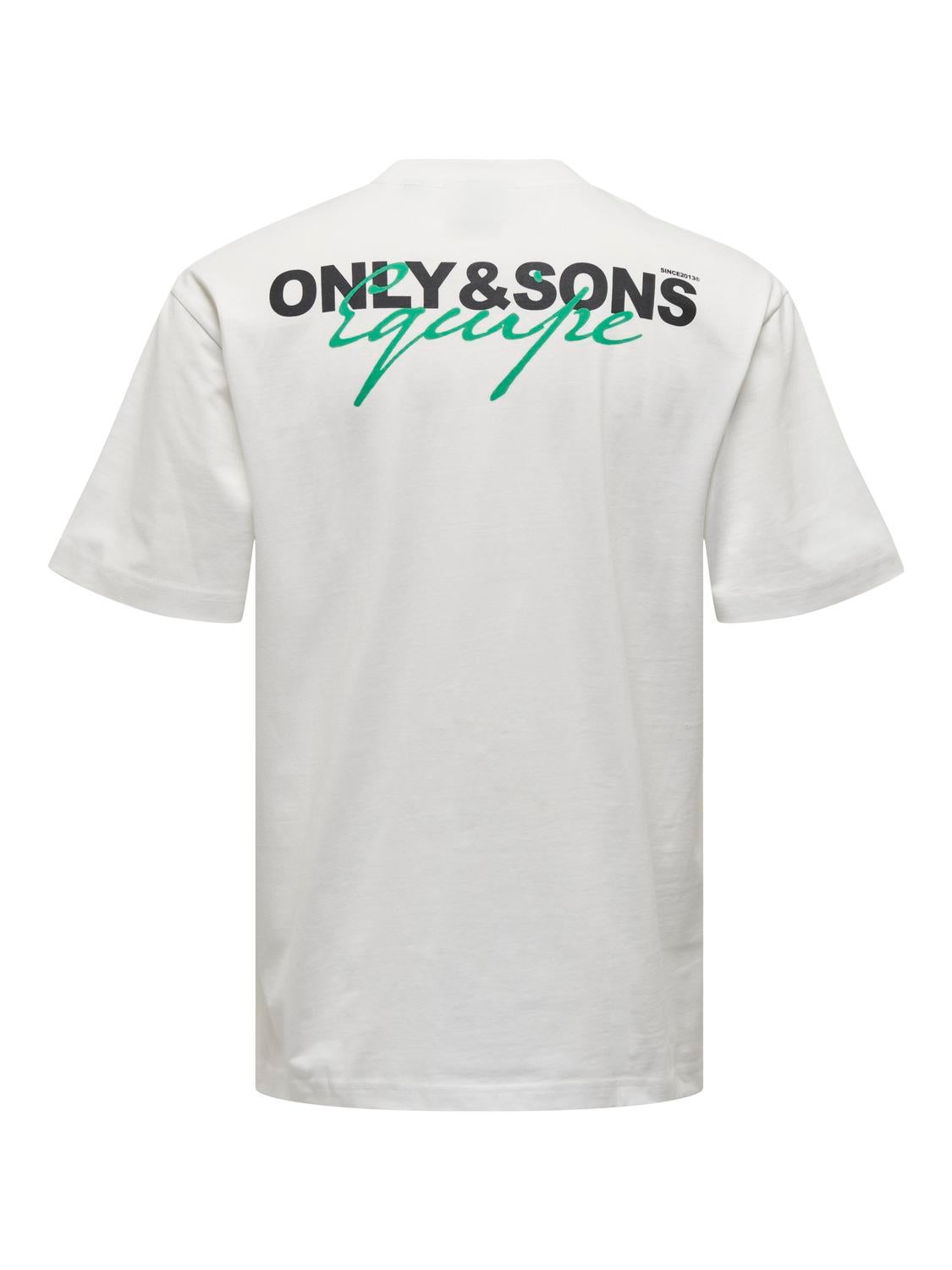 ONSFRED T-shirt Cloud Dancer