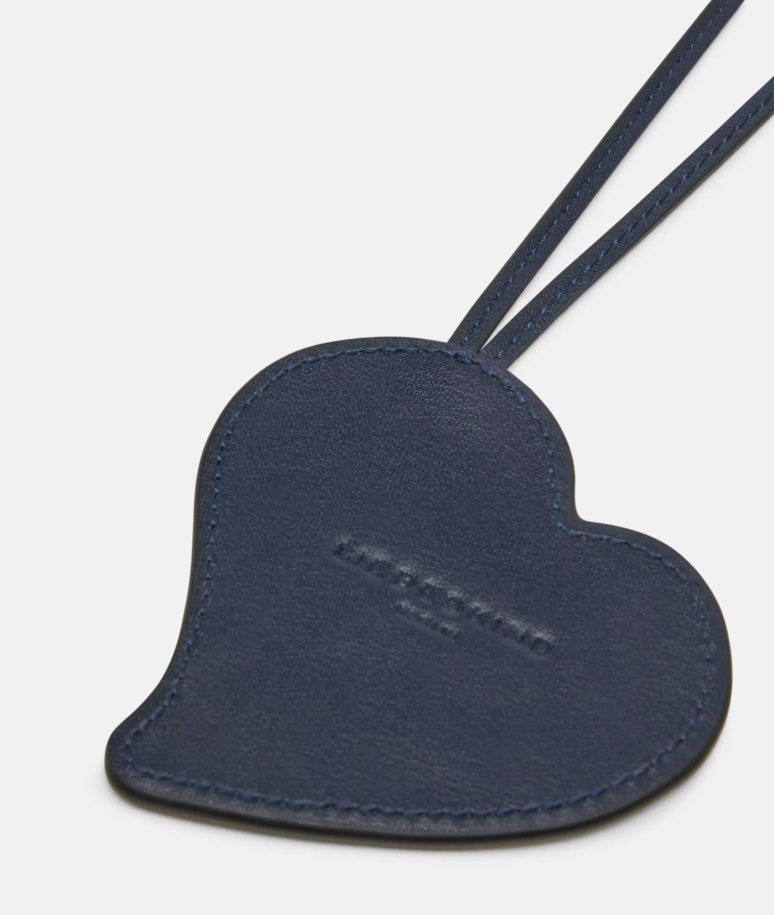 Heart Mirror Pendant Small heart-shaped mirror pendant