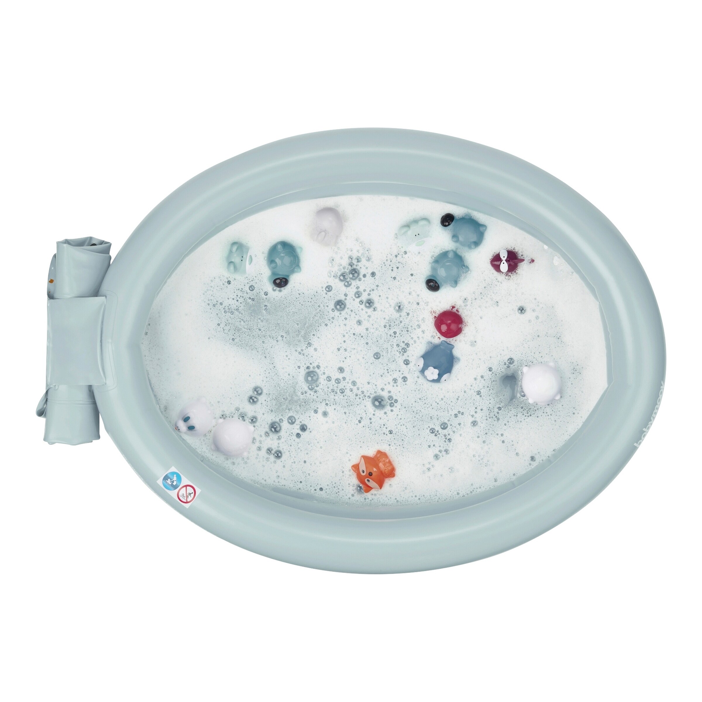 Babymoov Aufblasbare Badewanne AquaDots