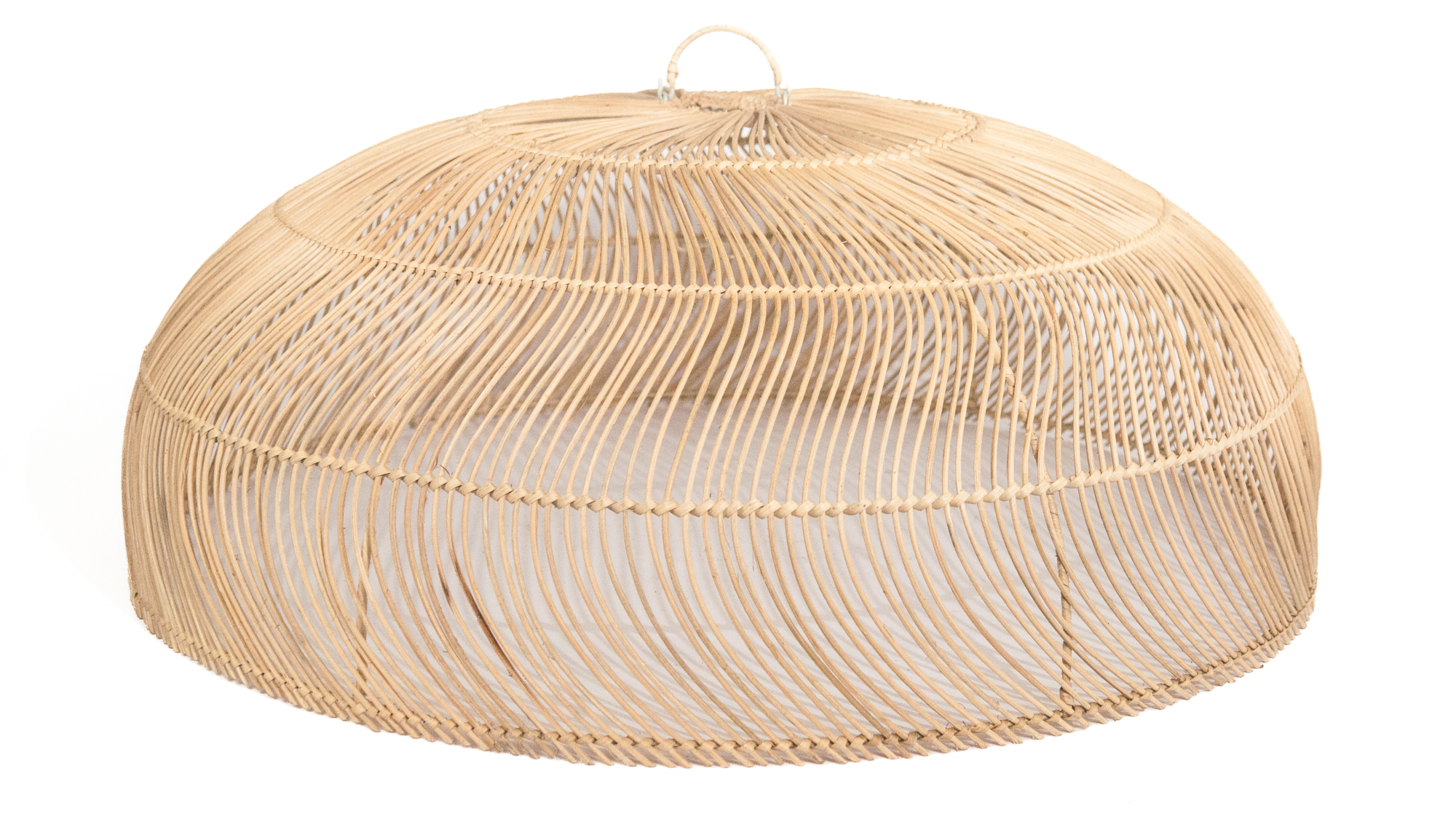 Rotan hanglamp Datang XL natural