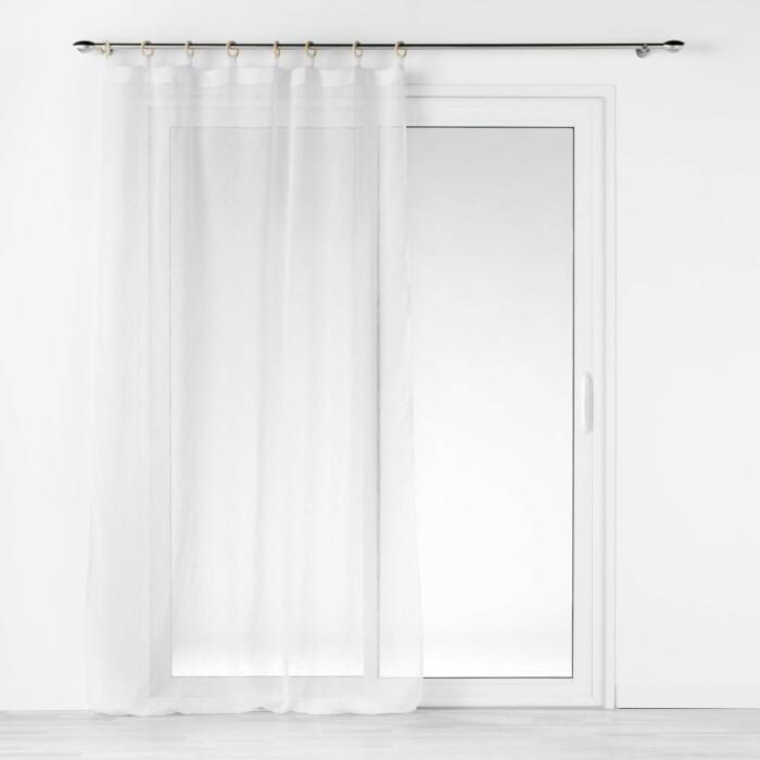 PANNEAU OEILLETS BOIS 140X240CM MINALISA BLANC