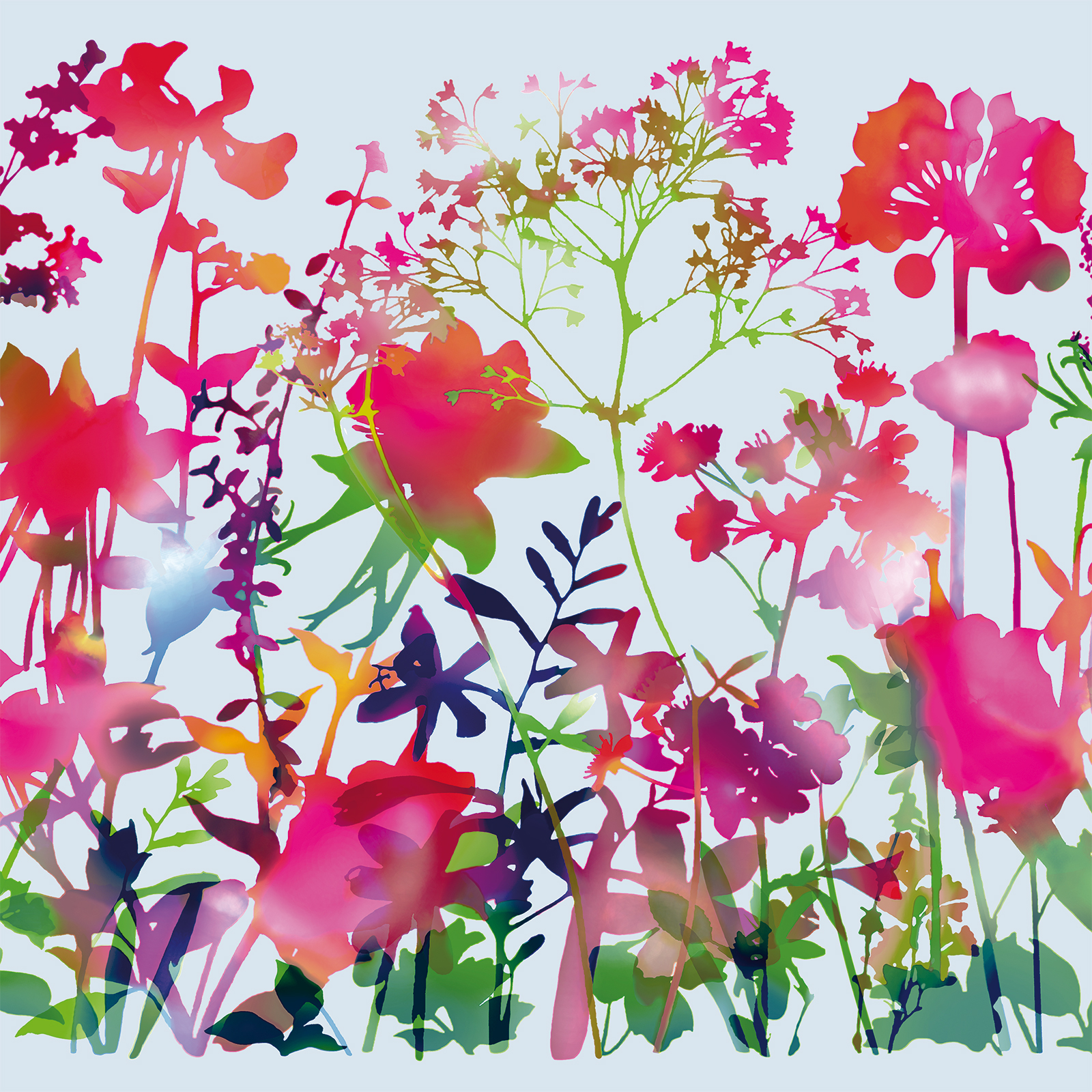 d-c fix Klebefolie - Bumen - bunt - 45x150 cm