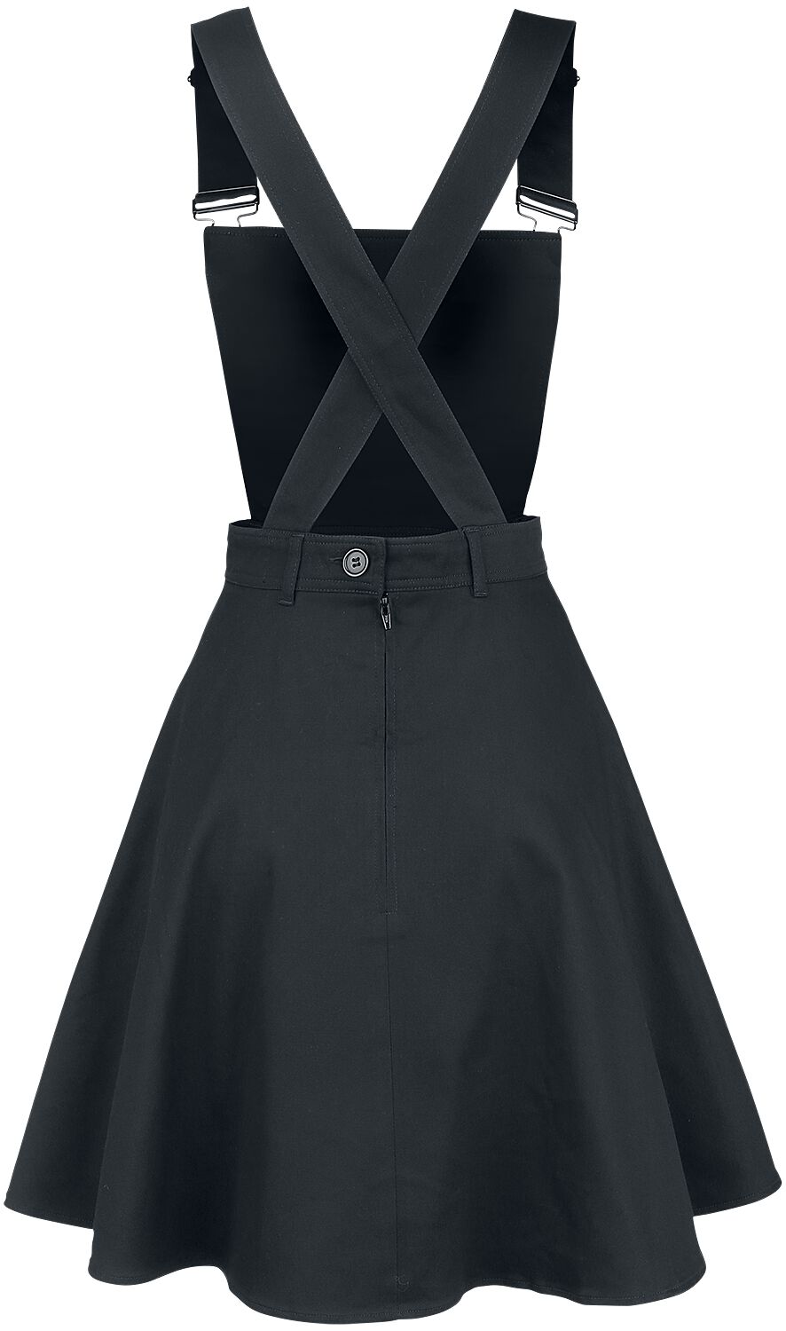 Robe Salopette Miss Muffet | Hell Bunny Robe courte