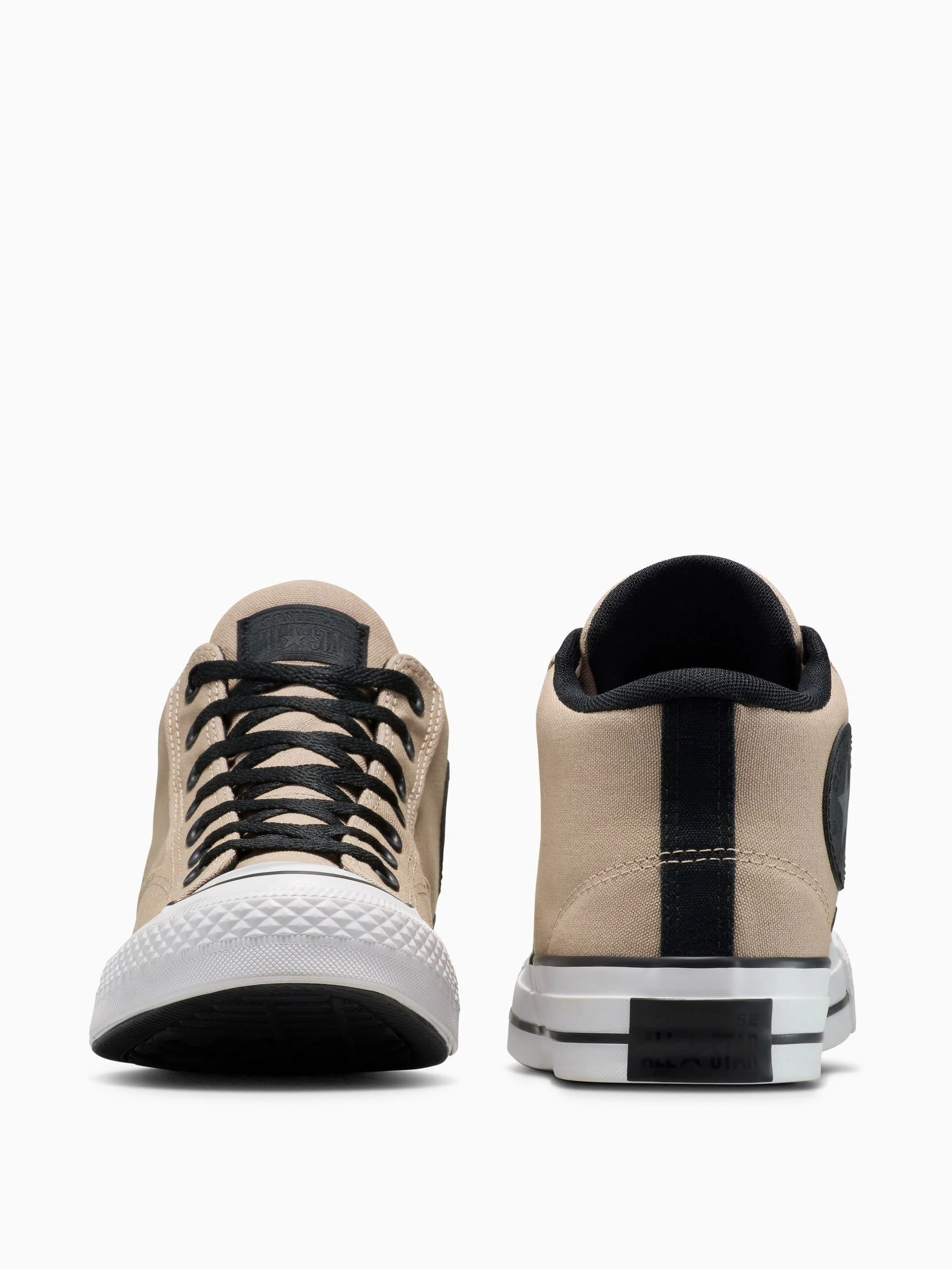 Bruin/wit - Converse Chuck Taylor All Star Malden Street Patch Trainers