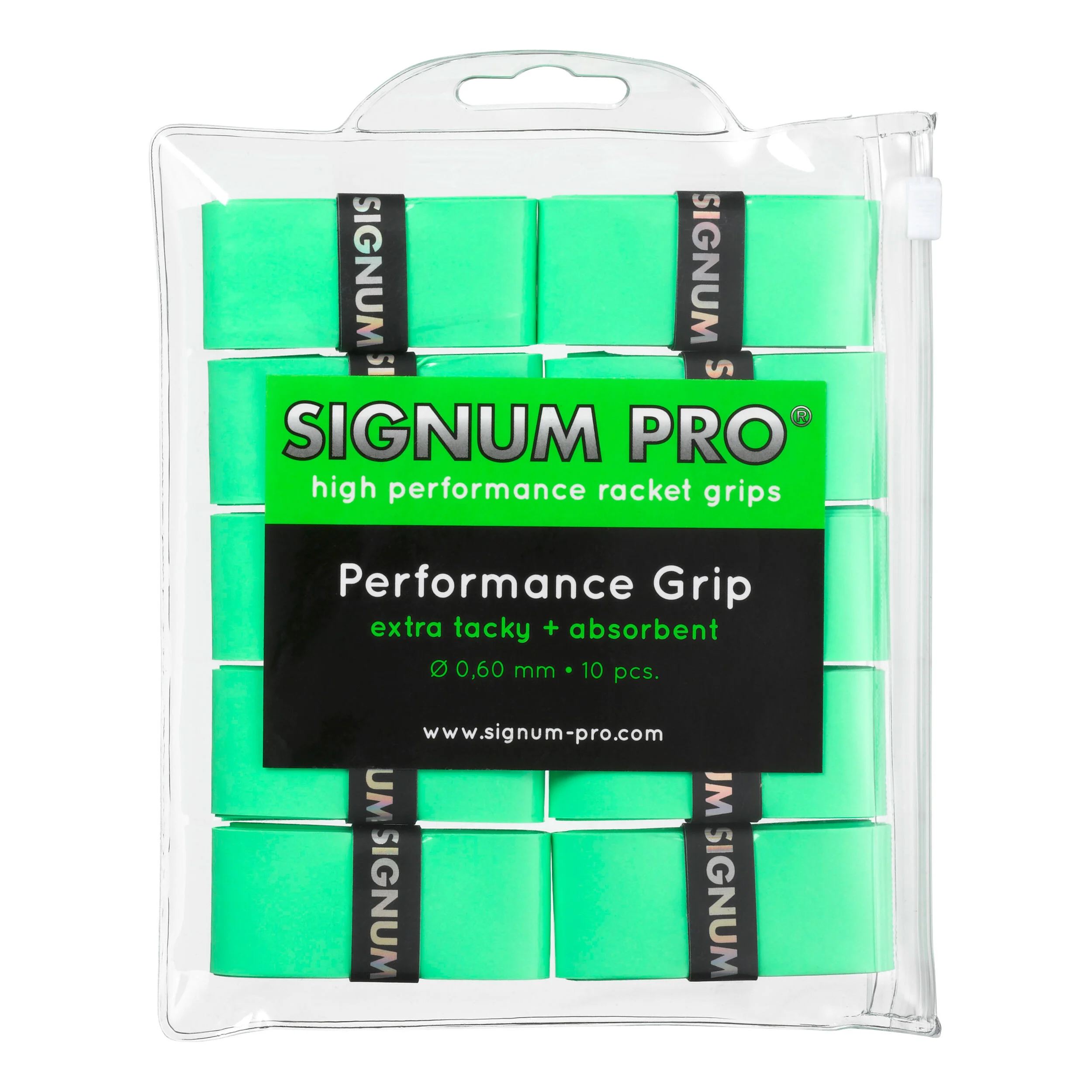 Signum Pro Performance Grip Pack De 10 - Vert