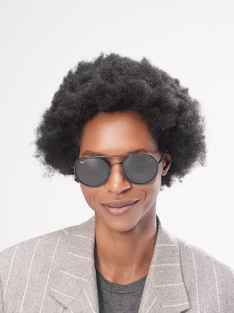 RAY BAN Sonnenbrille 0RB3765/53 schwarz