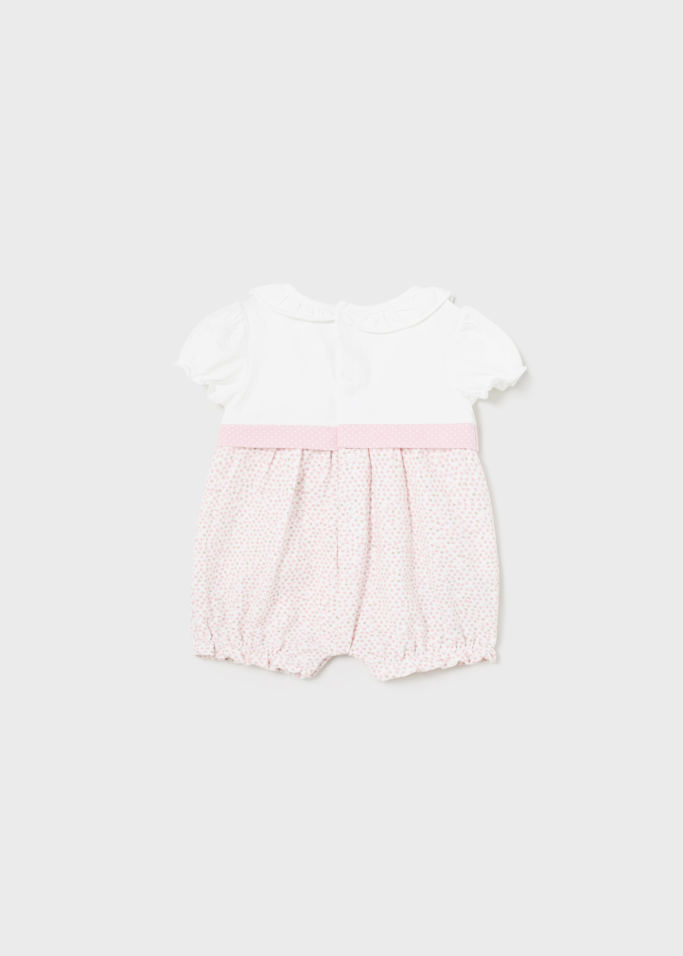 Conjunto de 2 macacões Better Cotton Cristal para recém-nascidos