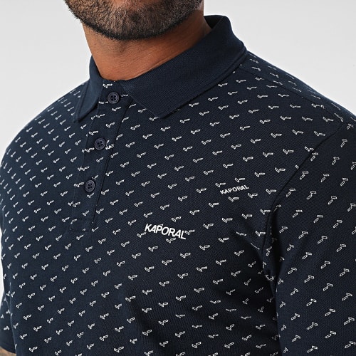 Polo Manches Courtes Terel Bleu Marine