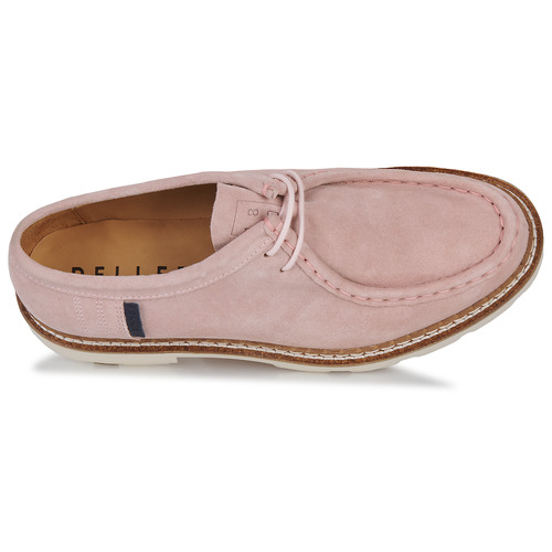 Pellet - MACHA - Velours rose