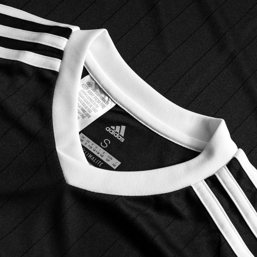adidas Maillot Tabela 18 - Noir/Blanc Enfant