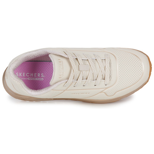 Skechers - UNO GEN1 - Beige / Doré