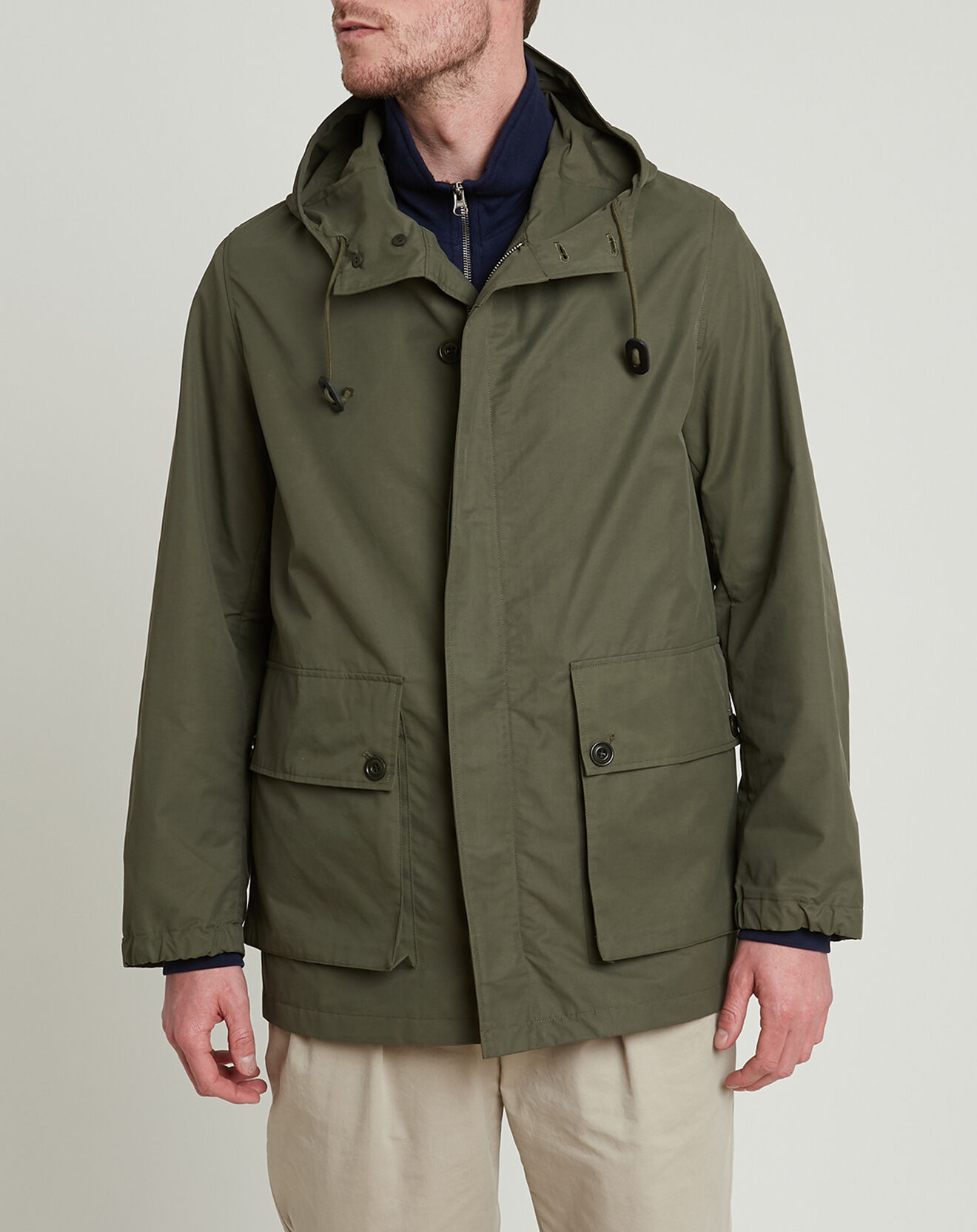 Hartford Parka Cobham kaki