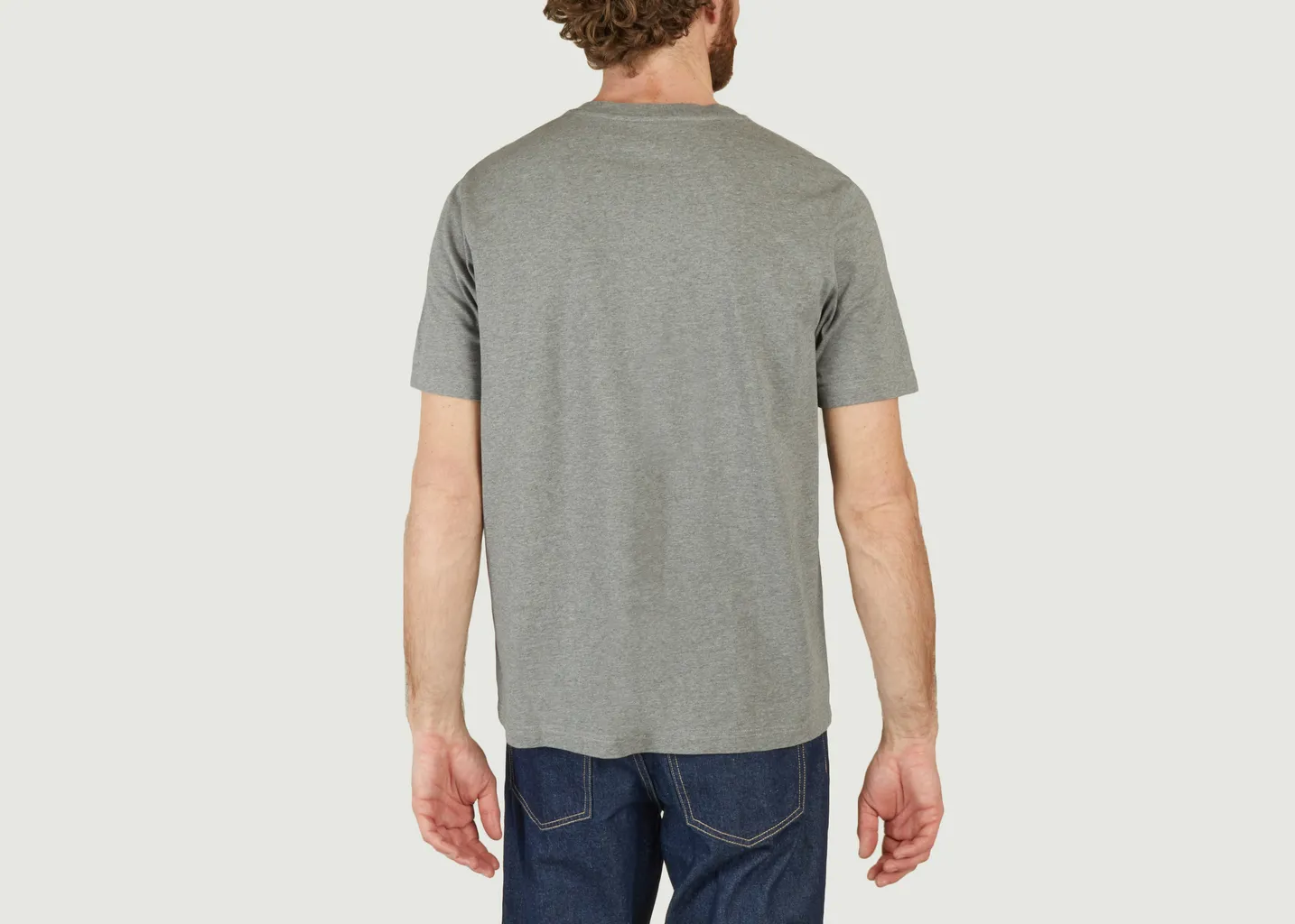 T-shirt Fox Head Maison Kitsuné