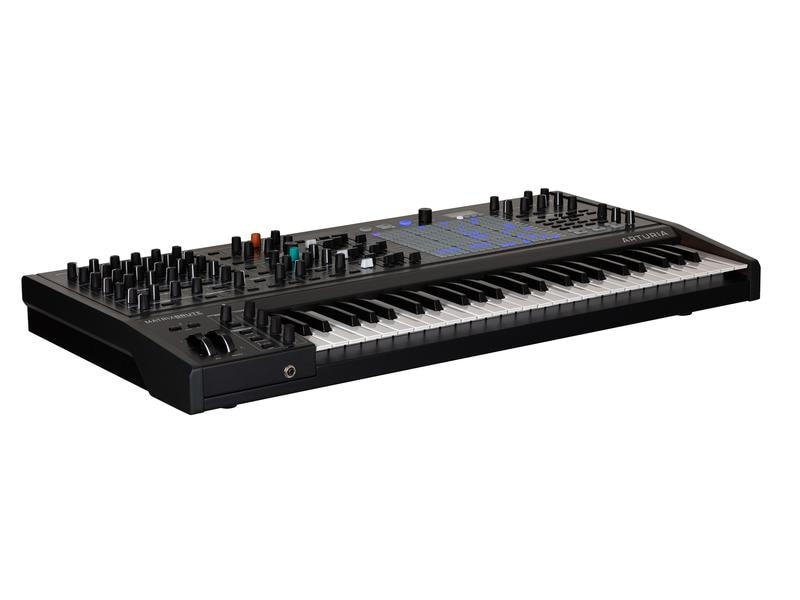 Arturia Synthesizer MatrixBrute – Noir Edition Analoger Matrix Synthesizer