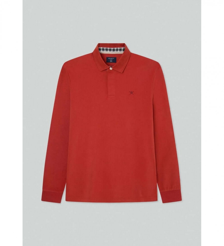 Hackett Polo Rugby vermelho
