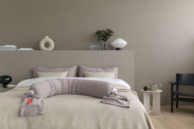 bbhugme Gravid- og Ammepute Trekk, Dusty Pink