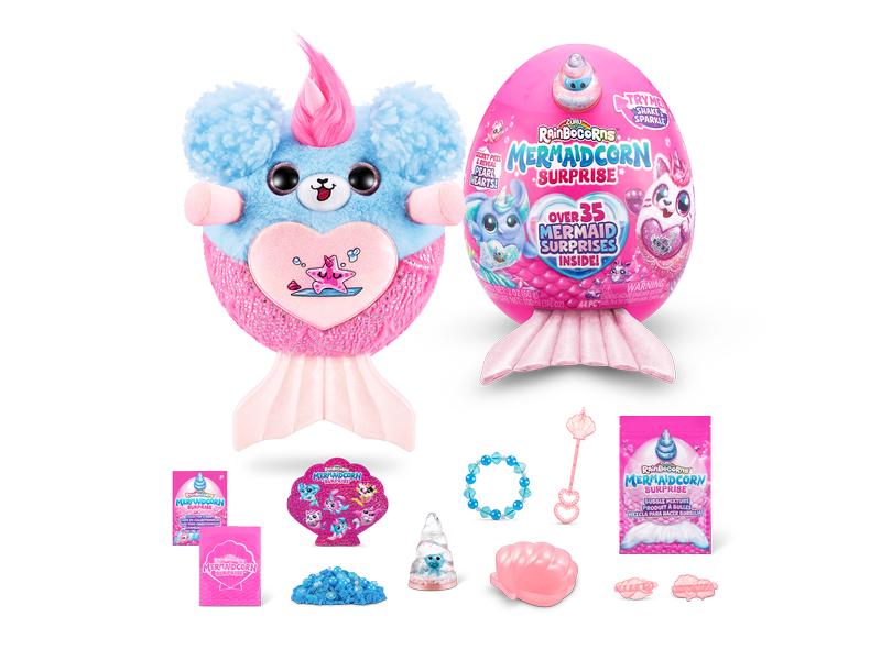 Zuru Rainbocorns – Mermaidcorn Surprise assortiert Niedliche Figur mit Zubehör