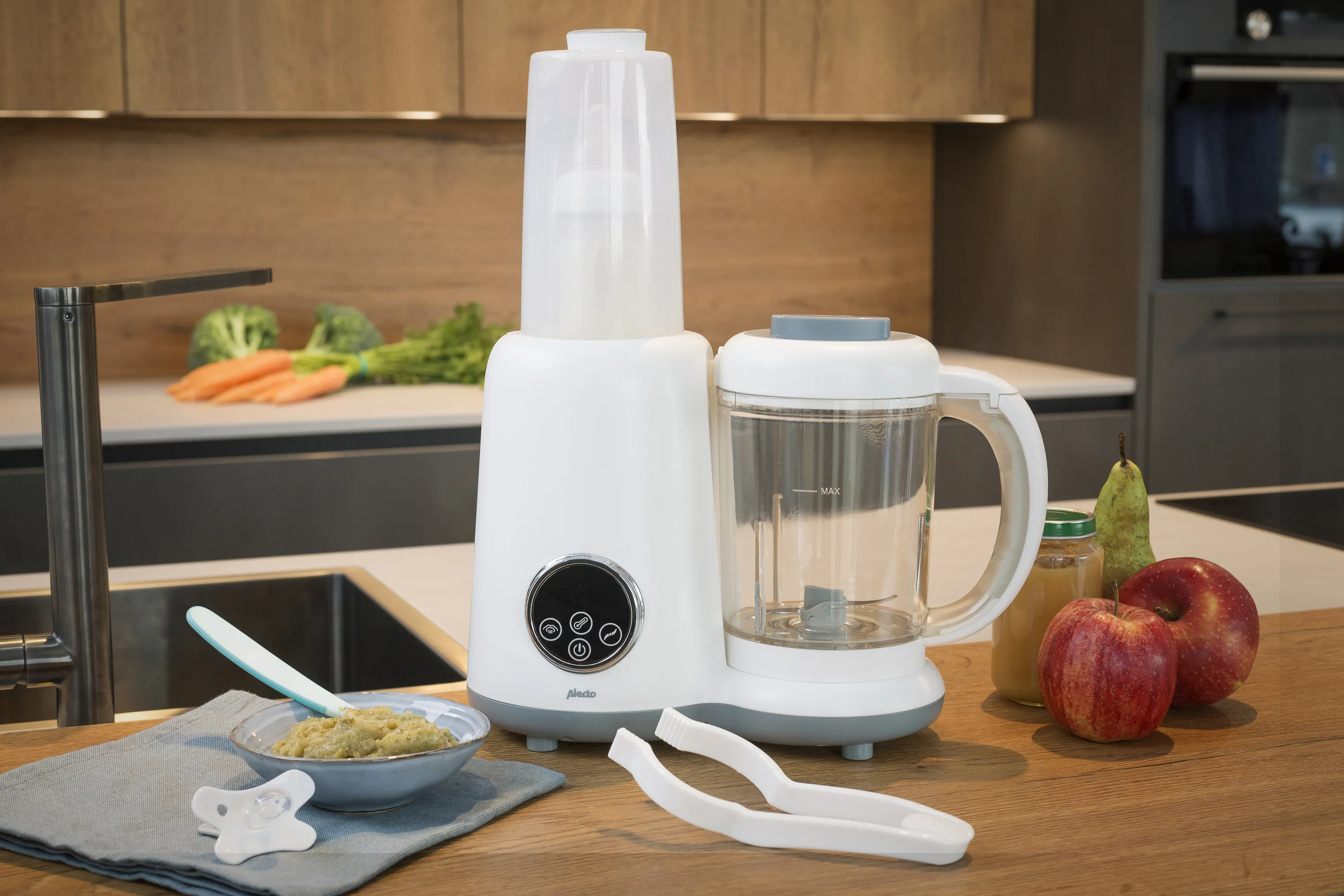 Alecto Baby BFP-66 Dampblender til babymad
