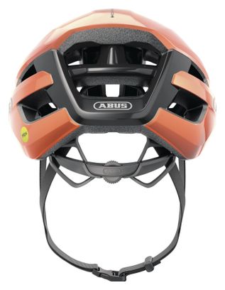 Casque Abus PowerDome MIPS Goldfish Orange