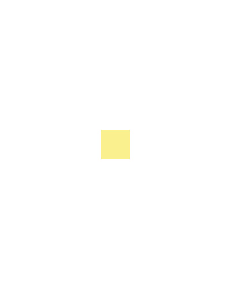 Feutre posca pointe biseaute large PC8K jaune paille