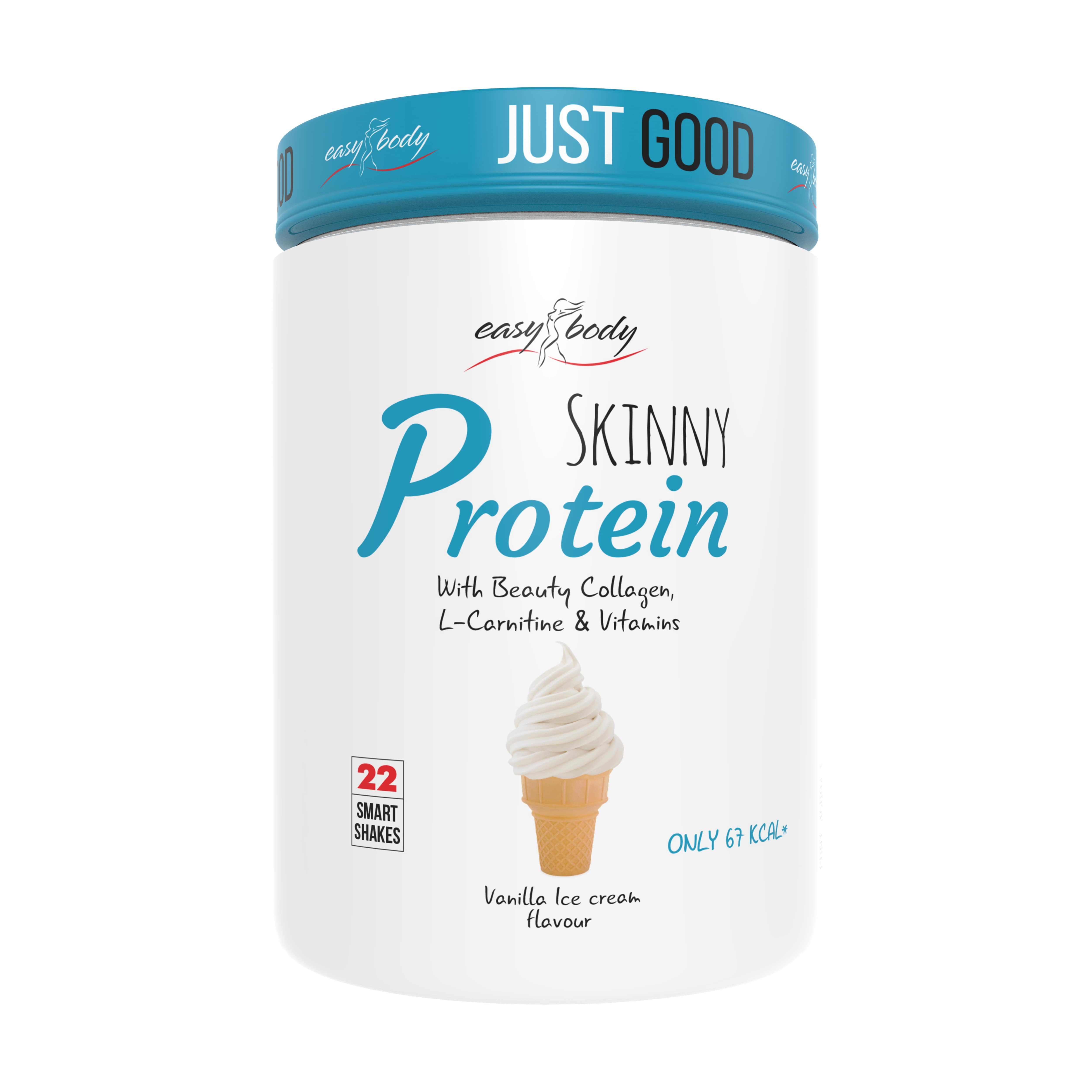 Easy Body Skinny Protein Plv Vanilla Ice Cream Ds 450 g