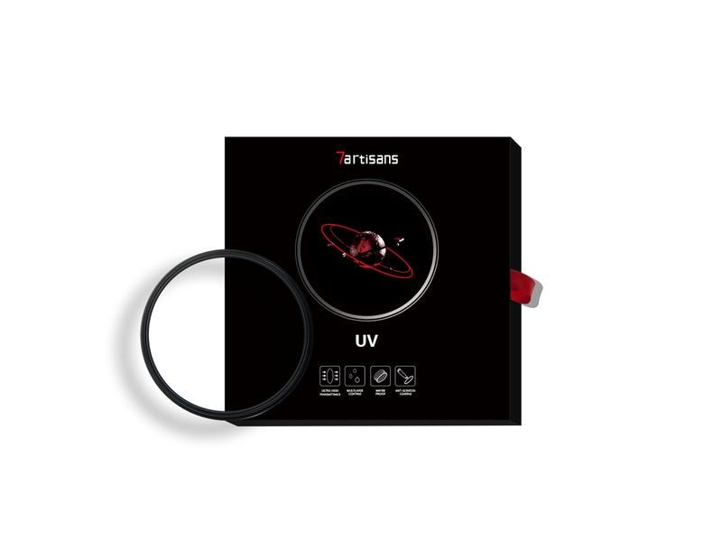 7Artisans Objektivfilter MRCUV – 62 mm Schmaler, robuster MRCUV-Filter