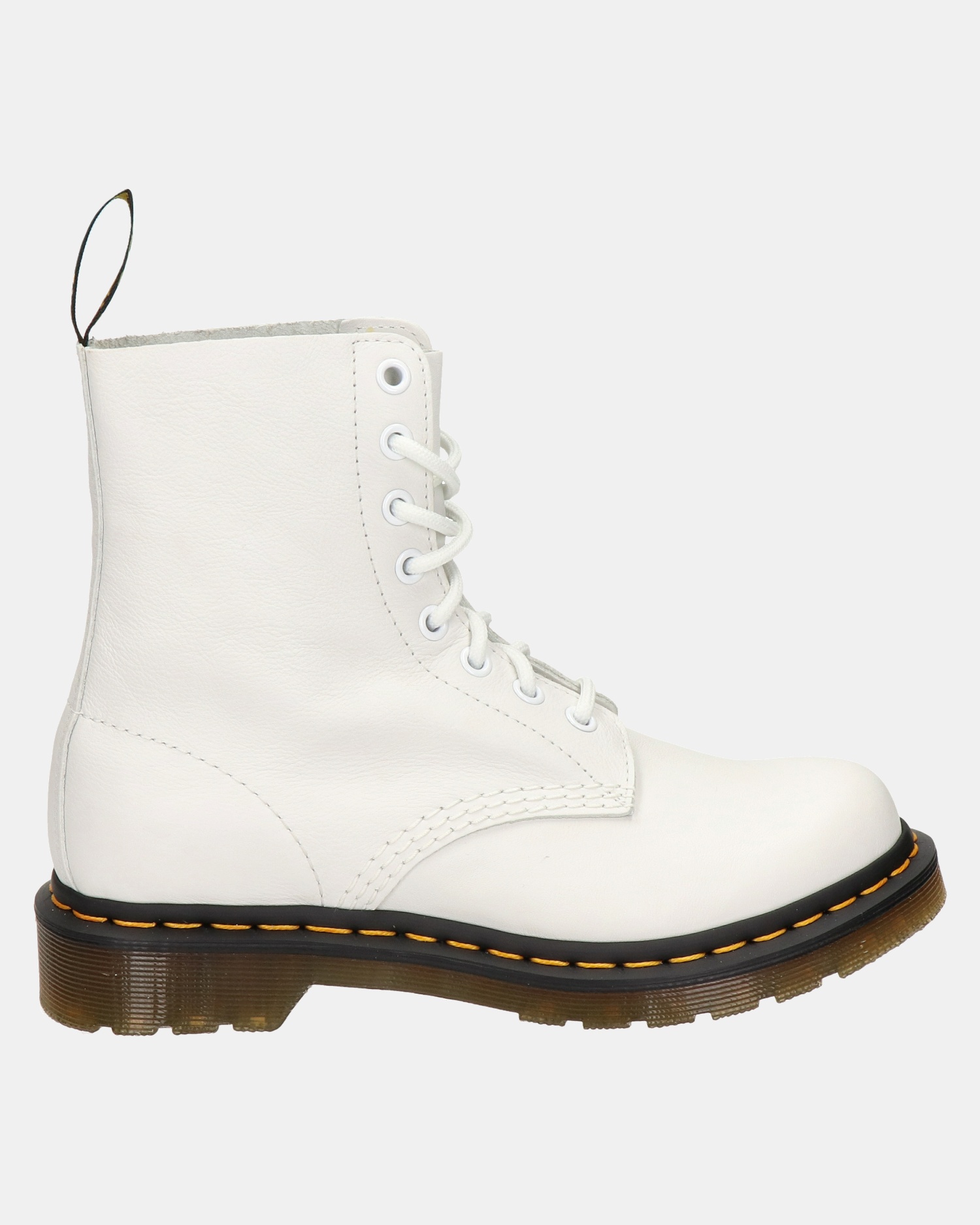 Dr. Martens 1460 Pascal Virginia Veterboots  - wit