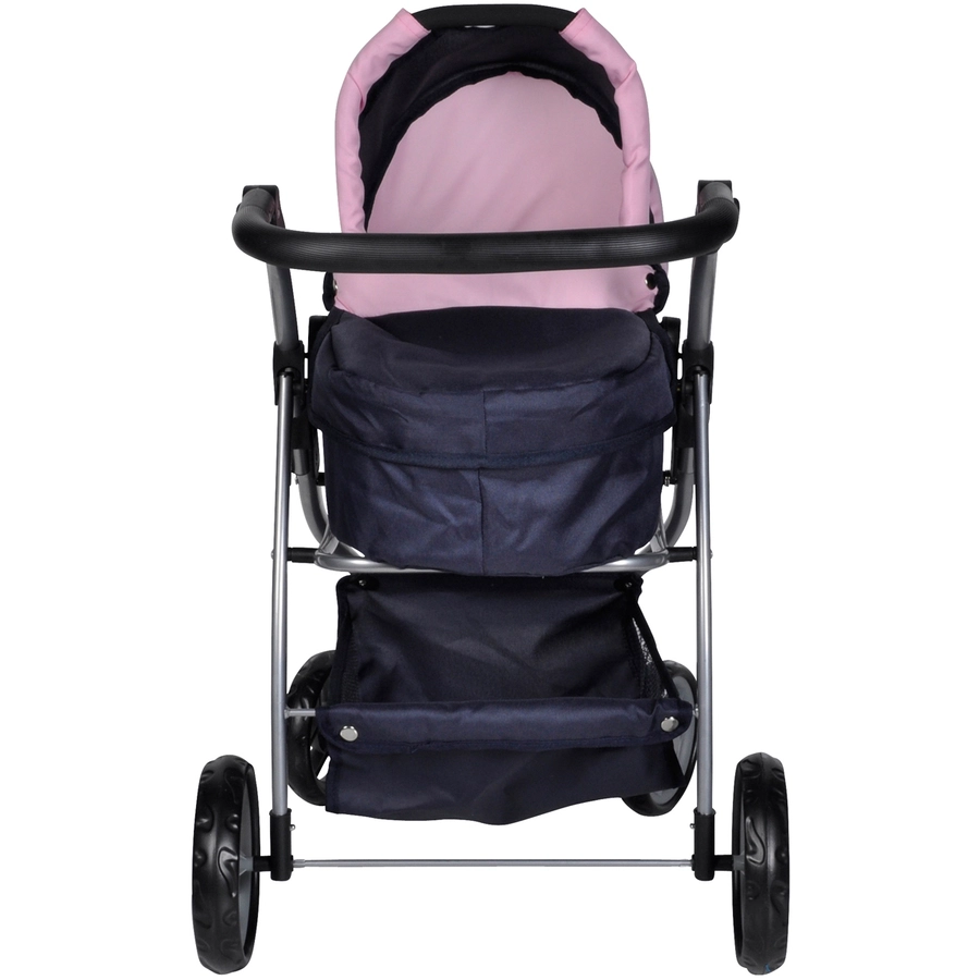 knorr toys® Puppenwagen Coco - My Little Princess blau