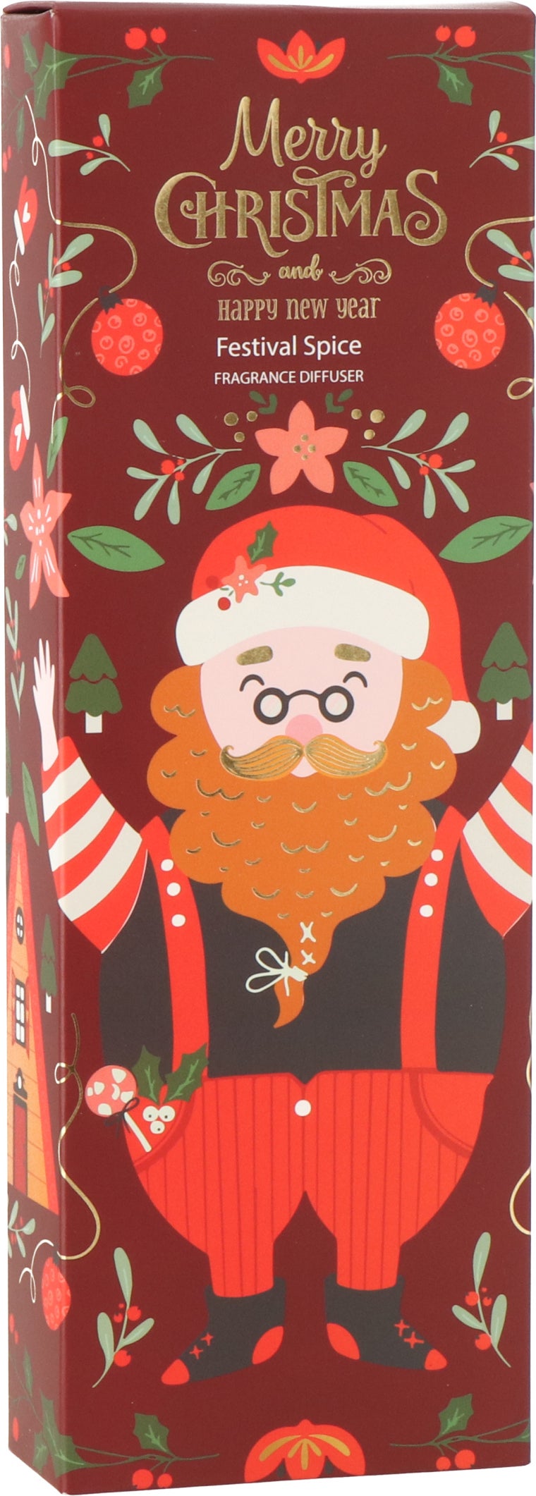 Intratuin geurstokjes Festival Spice 180 ml