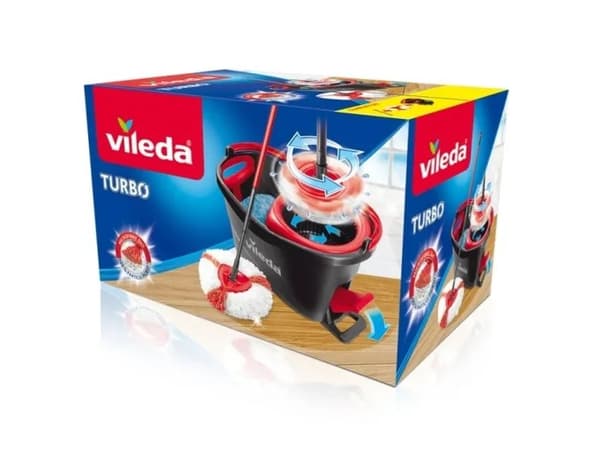 Vileda Easywring & Clean Turbo Spinmoppe