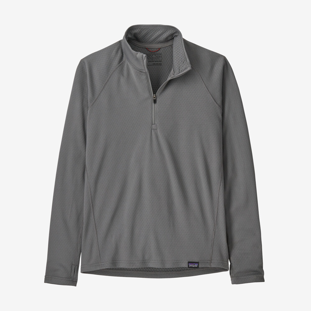 Capilene Midweight Kinder-Jacke mit Reißverschlusskragen