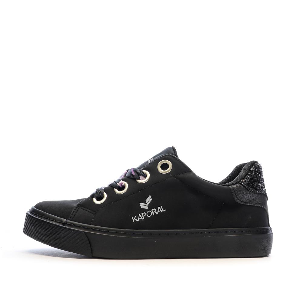 Kaporal Baskets Noires Femme Kaporal Severine