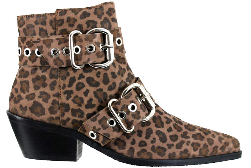 COPENHAGEN SHOES MOVE FOR MORE LEOPARD