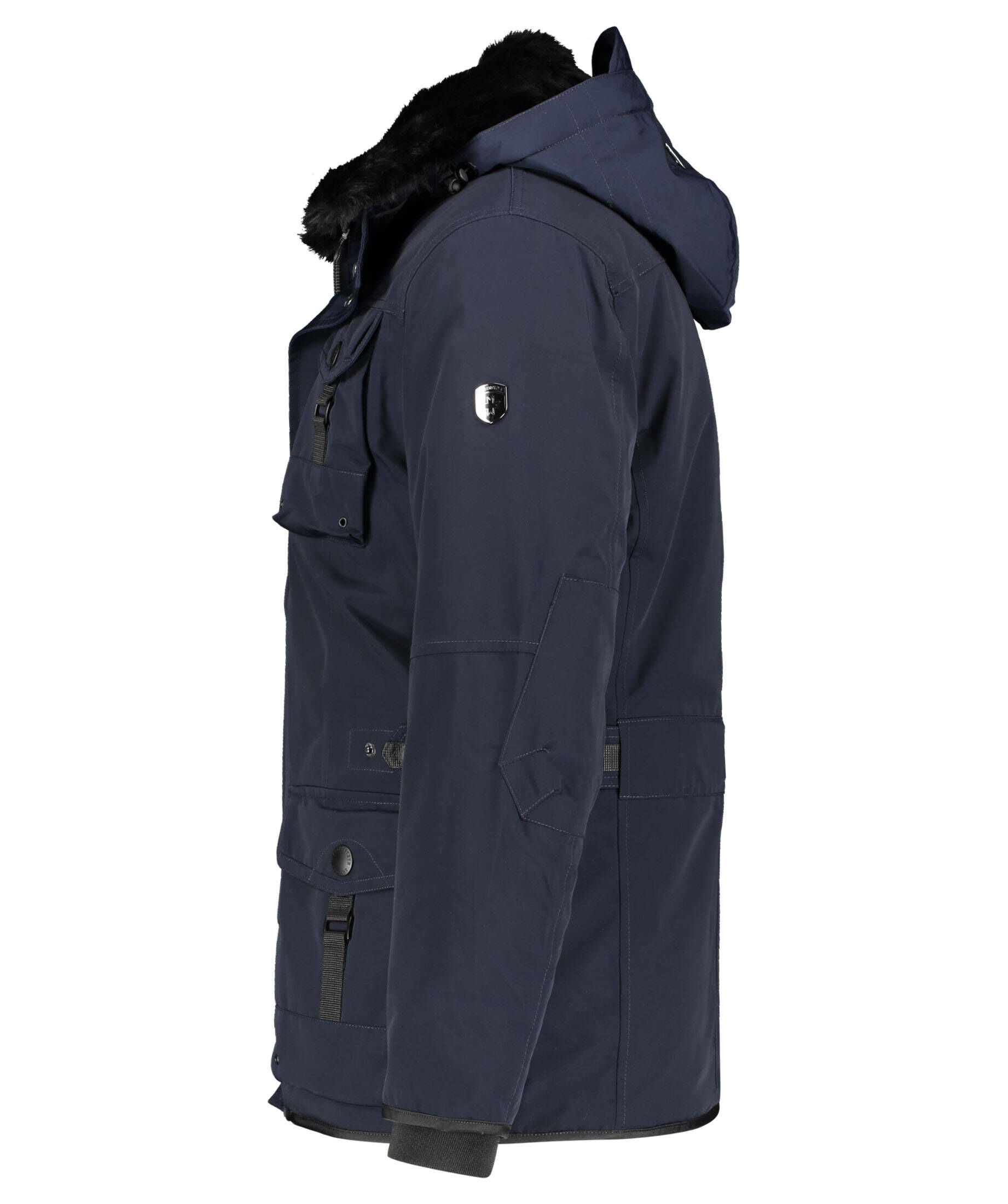 Wellensteyn| Herren Winterjacke mit Kapuze LEUCHTCRAFT LFE-870
