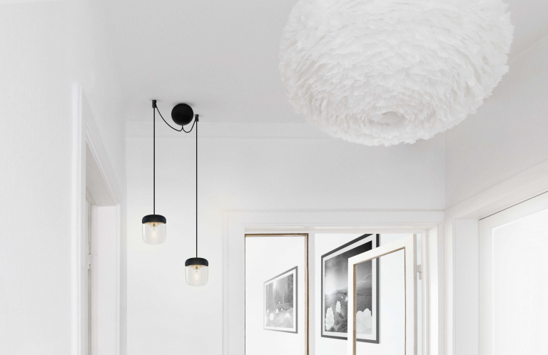 Umage Cannonball 2 cluster hanglamp Ø12 wit