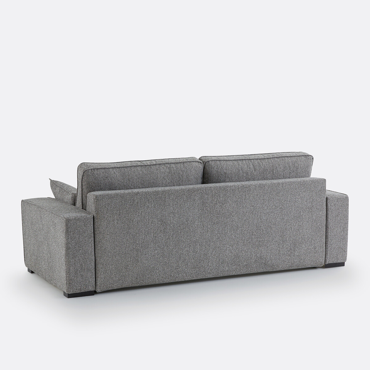LA REDOUTE INTERIEURS<br>Cama-banco em tecido texturizado, Bultex, Cecilia