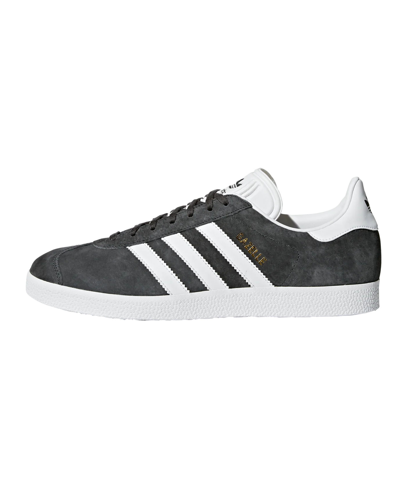 adidas Originals Gazelle Grau Weiss Gold