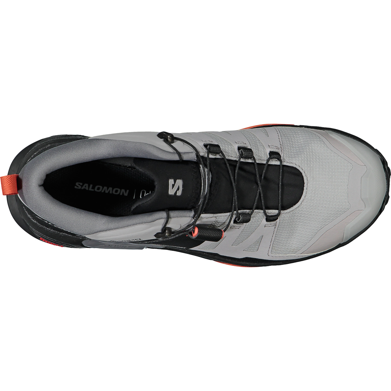 Salomon Damen-Trekkingschuh X Ultra 4 GTX hellgrau, 36 2/3