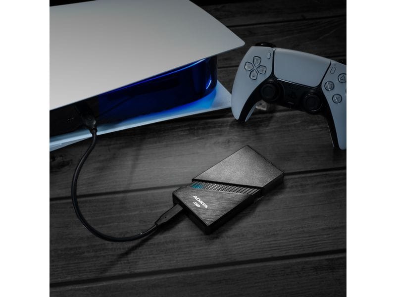 ADATA Externe SSD SE920 2000 GB Kompakte, schnelle und leistungsstarke 2 TB SSD