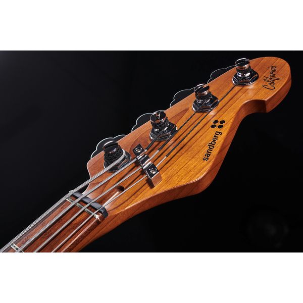 Sandberg California II TT 4 Greenburst
